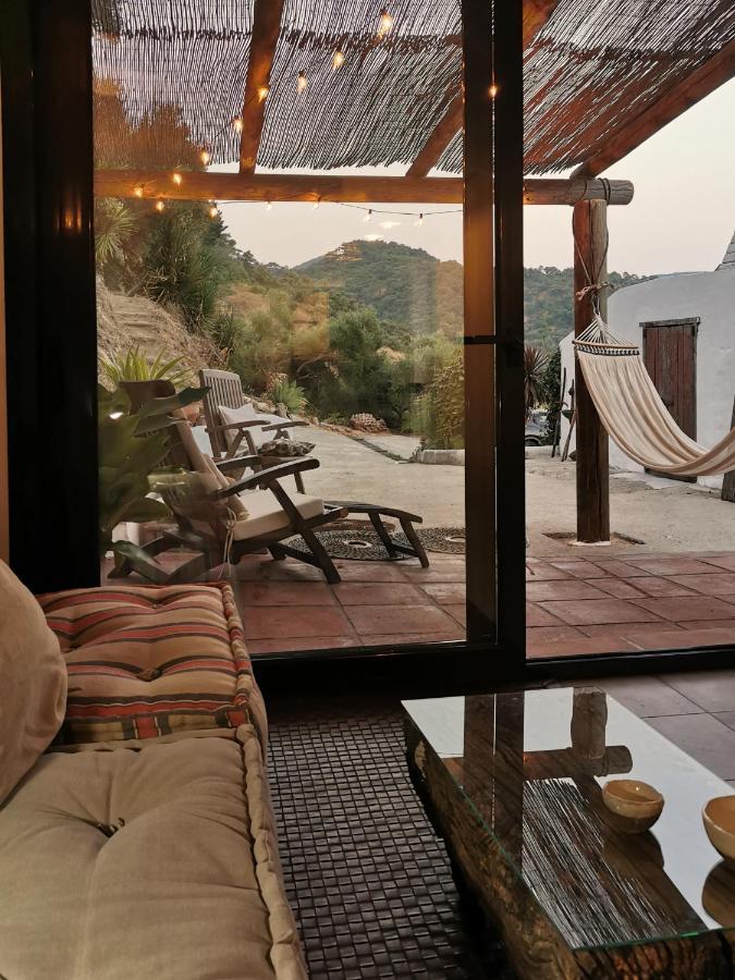 Naturaleza Y Arte En La Casa Del Molino Genalguacil Εξωτερικό φωτογραφία