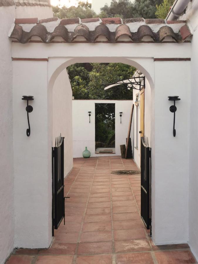 Naturaleza Y Arte En La Casa Del Molino Genalguacil Εξωτερικό φωτογραφία