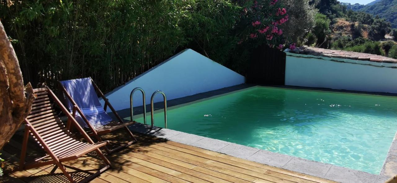 Naturaleza Y Arte En La Casa Del Molino Genalguacil Εξωτερικό φωτογραφία